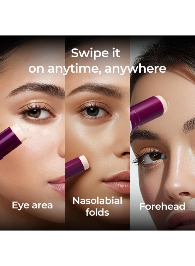 دكتور ميلاكسين د. ميلاكسين بلسم سيمينريت بالكالسيوم متعدد الاستخدامات | 9 جم | عصا كولاجين لزيادة الامتلاء وعلاج التجاعيد للوجه والعين - Image 3